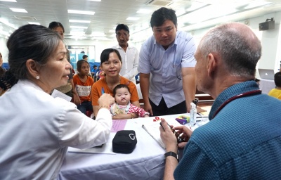 Tổ chức Operational Smile -Mỹ, Tổ chức khám và phẫu thuật miễn phí